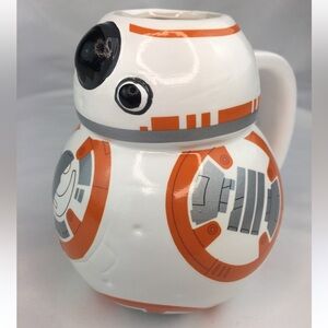 Zak! BB-8 Droid Coffee Mug Cup Star Wars The Force Awakens